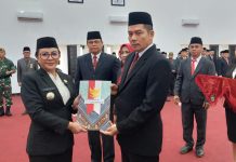 Bupati Landak Lantik Heri Adiwijaya Jadi Sekda, Tegaskan Pentingnya Integritas dan Pelayanan Publik