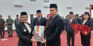 Bupati Landak Lantik Heri Adiwijaya Jadi Sekda, Tegaskan Pentingnya Integritas dan Pelayanan Publik