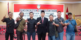 Sekda Landak Ajak Peran Media Jadi Mitra Pemerintah Dukung Pembangunan Daerah