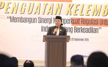 Bupati Landak Dukung Penguatan Bawaslu, Ingatkan Bahaya “Superbody”