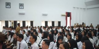 Bupati Landak Tekankan Peran ASN sebagai Wajah Negara dalam Pelatihan CPNS