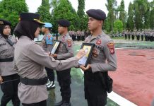 Dua Anggota Polres Landak Dipecat Tidak Hormat, Kapolres: Jadikan Pelajaran Berharga