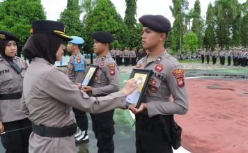 Dua Anggota Polres Landak Dipecat Tidak Hormat, Kapolres: Jadikan Pelajaran Berharga