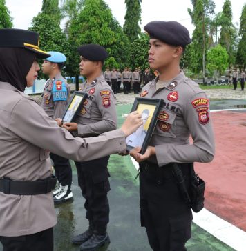 Dua Anggota Polres Landak Dipecat Tidak Hormat, Kapolres: Jadikan Pelajaran Berharga