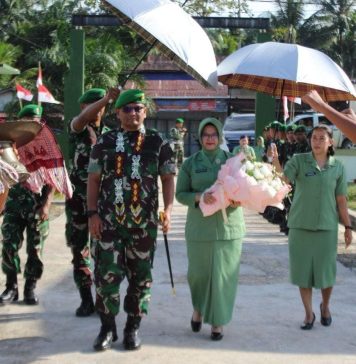 Letkol Kav Andy Setiyo Untoro Resmi Jabat Dandim 1210/Landak