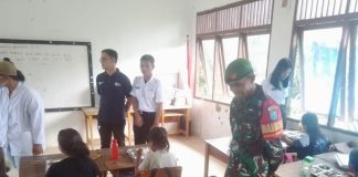 Dandim 1210/Landak Instruksikan Babinsa Kawal Program Makan Bergizi Gratis