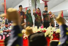 Bupati Landak Hadiri Pembukaan MTQ Ke 33 Tingkat Provinsi Kalbar di Kapuas Hulu