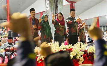 Bupati Landak Hadiri Pembukaan MTQ Ke 33 Tingkat Provinsi Kalbar di Kapuas Hulu