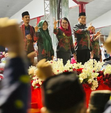 Bupati Landak Hadiri Pembukaan MTQ Ke 33 Tingkat Provinsi Kalbar di Kapuas Hulu
