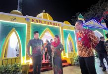 Bupati Landak Pamerkan Produk Unggulan UMKM di MTQ ke-33 Kalbar
