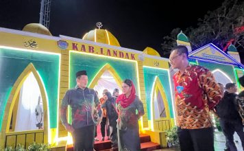 Bupati Landak Pamerkan Produk Unggulan UMKM di MTQ ke-33 Kalbar