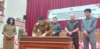 DPRD Landak dan Bupati Teken KUA-PPAS 2025, Fokus pada Infrastruktur hingga Kesehatan