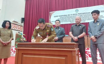 DPRD Landak dan Bupati Teken KUA-PPAS 2025, Fokus pada Infrastruktur hingga Kesehatan