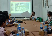 Jurnalis Landak dan KPH Galakkan Penanaman Pohon Endemik di Sekolah Alam Nyayum