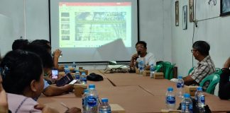 Jurnalis Landak dan KPH Galakkan Penanaman Pohon Endemik di Sekolah Alam Nyayum