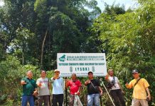 IWO Landak Gandeng KPH Siapkan Sekolah Alam Berbasis Keanekaragaman Hayati