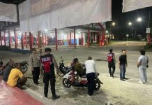 Patroli Skala Besar, Polres Landak Perkuat Sinergi dengan Masyarakat