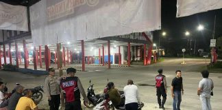 Patroli Skala Besar, Polres Landak Perkuat Sinergi dengan Masyarakat