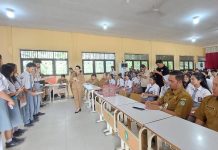 Bupati Landak Ajak Pemilih Pemula Jadi Generasi Cerdas dan Anti Politik Uang