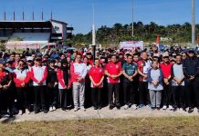 Bupati Karolin Buka Turnamen Voli Antar OPD Meriahkan HUT Ke – 26 Pemkab Landak