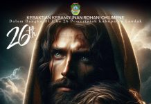 KKR Oikumene HUT Pemda Landak ke-26 Akan Dilaksanakan 12 Oktober 2025