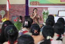 Bupati Karolin: Sinergi Pemerintah dan Gereja Penting Cegah Pernikahan Dini