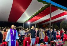 Bupati Karolin Buka KKR Oikumene