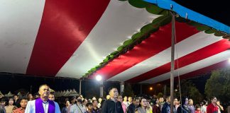 Bupati Karolin Buka KKR Oikumene