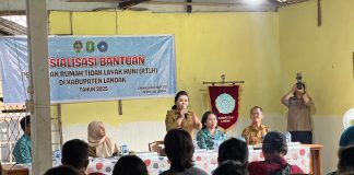 Bupati Karolin : RTLH Kabupaten Landak Capai 6.101 unit