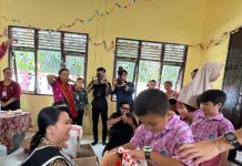 Bupati Karolin Ingatkan Pentingnya Gizi Seimbang dan Kesehatan Gigi Anak PAUD