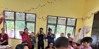 Bupati Karolin Ingatkan Pentingnya Gizi Seimbang dan Kesehatan Gigi Anak PAUD