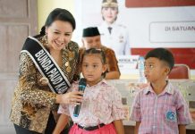 Bunda PAUD Landak Ajak Anak TK Belajar Sikat Gigi Sehat Sejak Dini