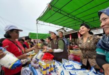 Pemkab Landak Gelar GPM di Pasar Senakin