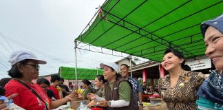 Pemkab Landak Gelar GPM di Pasar Senakin