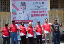 Bupati Landak Buka Lomba Burung Berkicau Tingkat Provinsi Kalbar