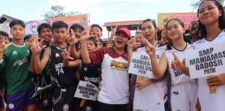 Bupati Karolin Ajak Pemuda Landak Jadi Motor Pembangunan Daerah