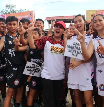 Bupati Karolin Ajak Pemuda Landak Jadi Motor Pembangunan Daerah