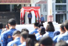 Peringatan Sumpah Pemuda, ASN di Landak Diminta Tingkatkan Pengabdian dan Pelayanan pada Masyatakat