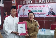 HUT ke-25 Arsada, Bupati Karolin Ajak Masyarakat Ikut Donor Darah