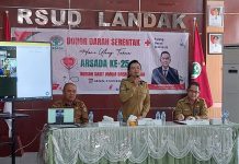Bupati Karolin Dorong RSUD Landak Tingkatkan Pelayanan Kesehatan