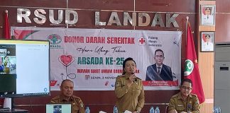 Bupati Karolin Dorong RSUD Landak Tingkatkan Pelayanan Kesehatan