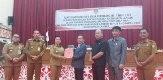 Bupati Karolin Paparkan Rancangan APBD Landak 2026: Fokus Kembangkan Desa dan Pertanian