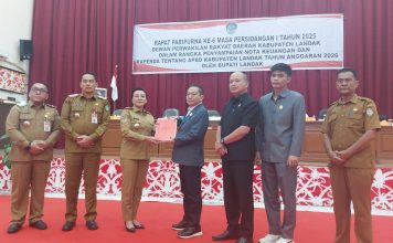 Bupati Karolin Paparkan Rancangan APBD Landak 2026: Fokus Kembangkan Desa dan Pertanian
