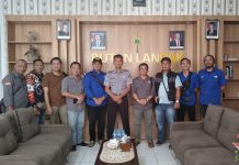 IWO Landak Jalin Silaturahmi ke Rutan Kelas IIB, Bahas Kolaborasi Informasi Publik dan Pembinaan Warga Binaan