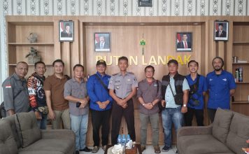 IWO Landak Jalin Silaturahmi ke Rutan Kelas IIB, Bahas Kolaborasi Informasi Publik dan Pembinaan Warga Binaan