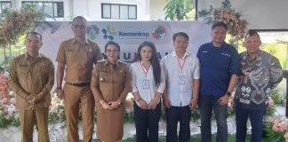 Bupati Karolin Dorong Koperasi Merah Putih Jadi Penggerak Ekonomi Desa Landak