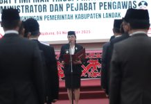 15 Jabatan Kosong, Bupati Landak Janji Lakukan Pelantikan Tahap Berikutnya
