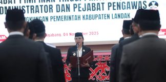 15 Jabatan Kosong, Bupati Landak Janji Lakukan Pelantikan Tahap Berikutnya