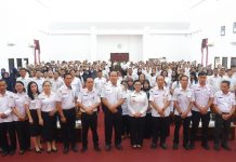 Bupati Landak Buka MGMP SMP Zona Kecamatan Ngabang
