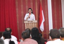 Bupati Karolin Apresiasi Bantuan IPAL dari Kementerian Lingkungan Hidup